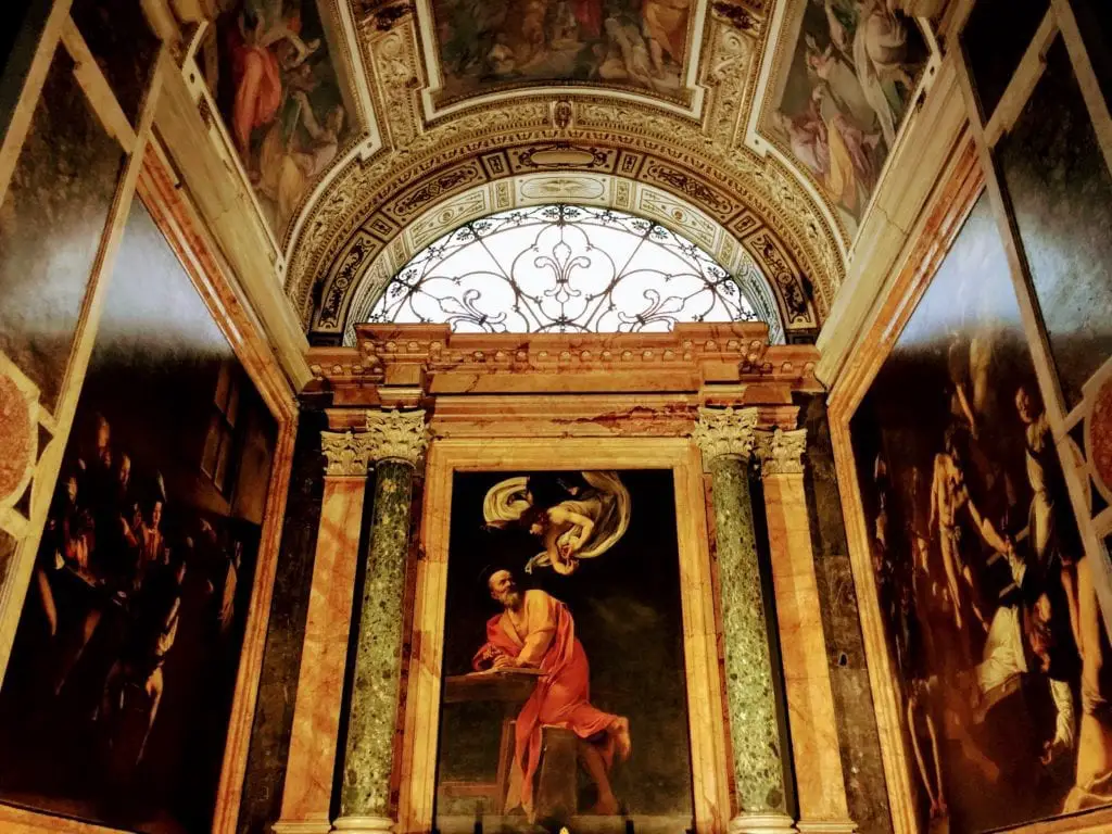 WALKING TOUR: ROME'S ULTIMATE 10 BEST CHURCHES: San Luigi De Francesi