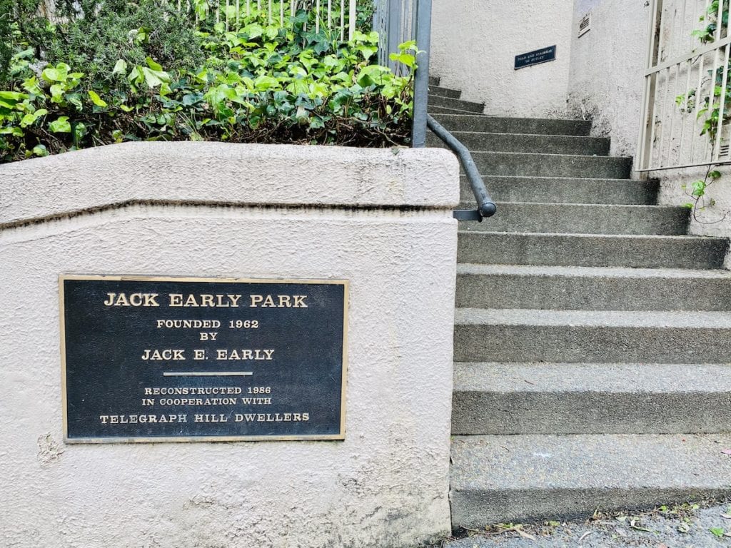 SAN-FRANCISCO-STAIRWAYS-URBAN-HIKE-COIT-TOWER-NORTH-BEACH-TELEGRAPH-HILL-JACK EARLY PARK