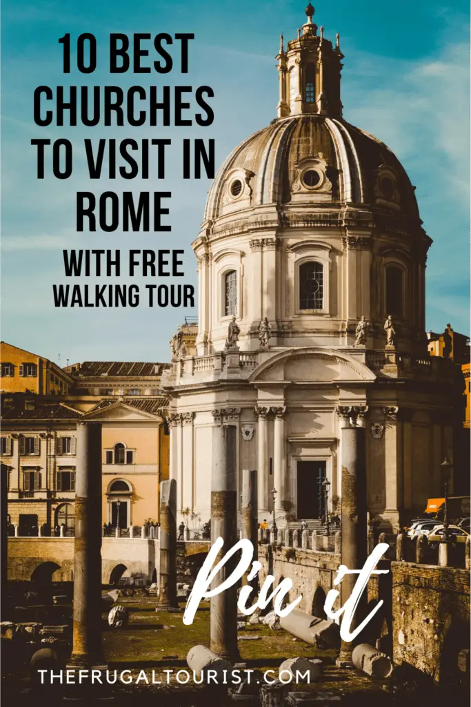 10 Best Churches to Vitis in Rome with Free walking tour