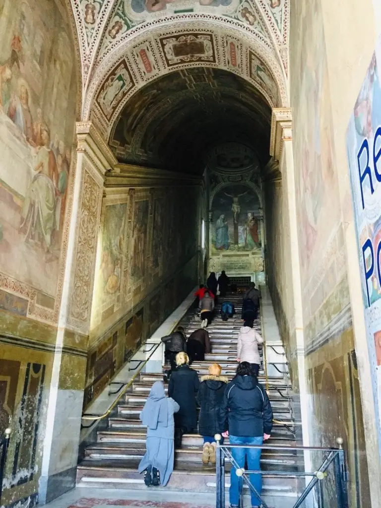 ULTIMATE TOP 10 BEST CHURCHES TO VISIT IN ROME: SCALA SANTA