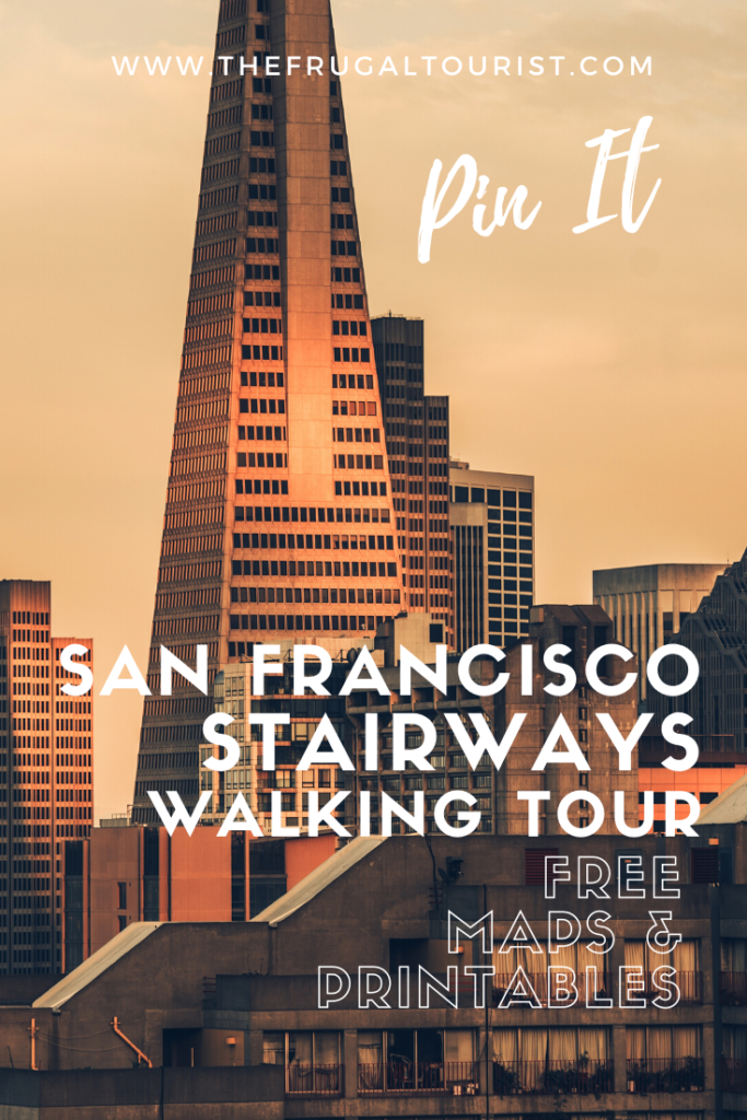 SF Stairways Walking Tour