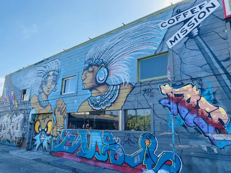 THE BEST STREET ART OF SAN FRANCISCO WALKING TOUR: MISSION MURALS