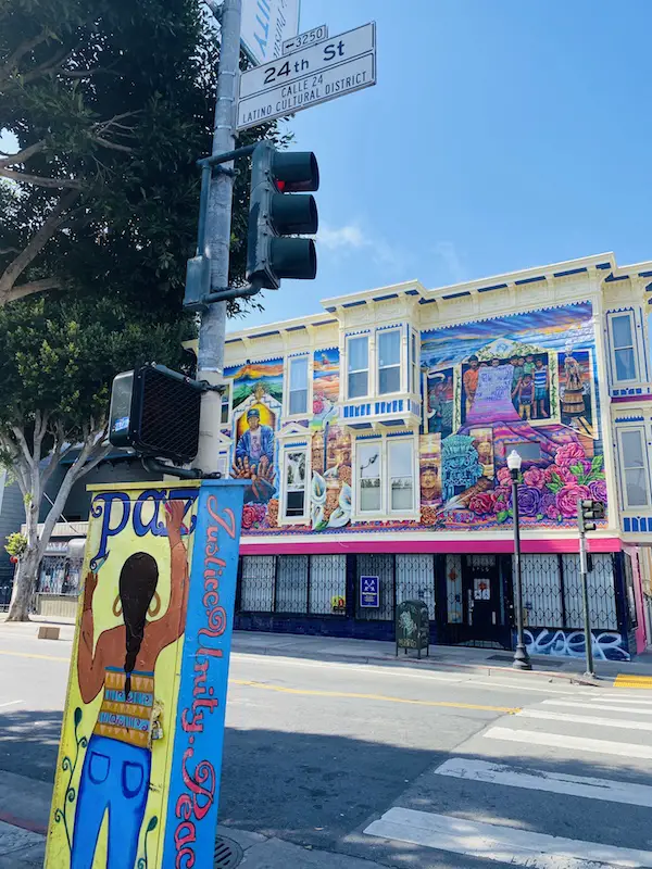 THE BEST STREET ART OF SAN FRANCISCO WALKING TOUR: MISSION MURALS