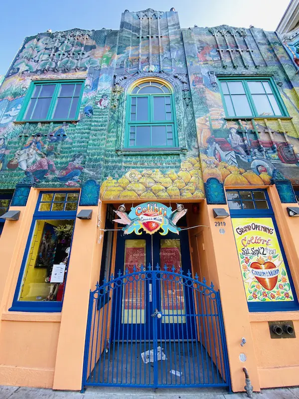 THE BEST STREET ART OF SAN FRANCISCO WALKING TOUR: MISSION MURALS