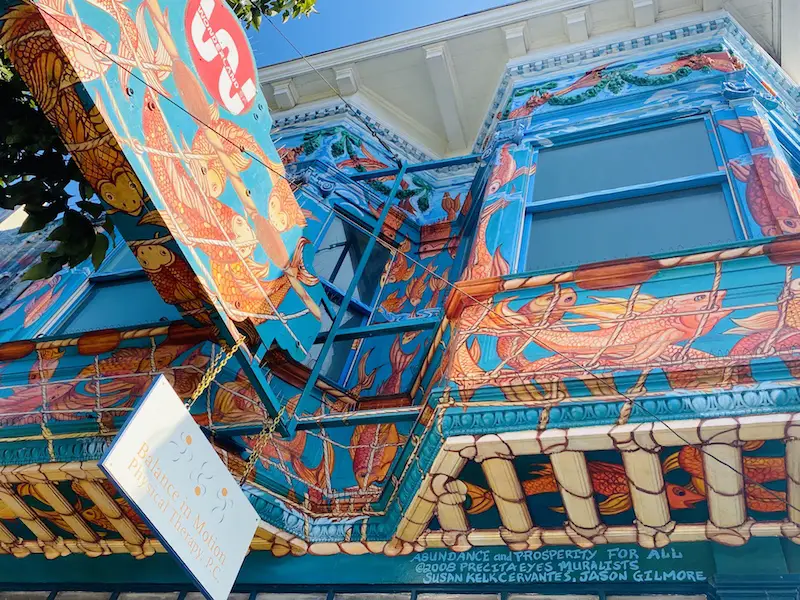 THE BEST STREET ART OF SAN FRANCISCO WALKING TOUR: MISSION MURALS