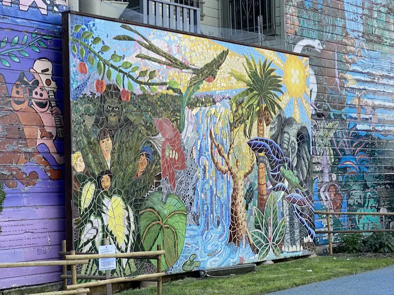 THE BEST STREET ART OF SAN FRANCISCO WALKING TOUR: MISSION MURALS