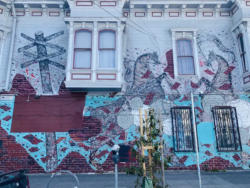 THE BEST STREET ART OF SAN FRANCISCO WALKING TOUR: MISSION MURALS