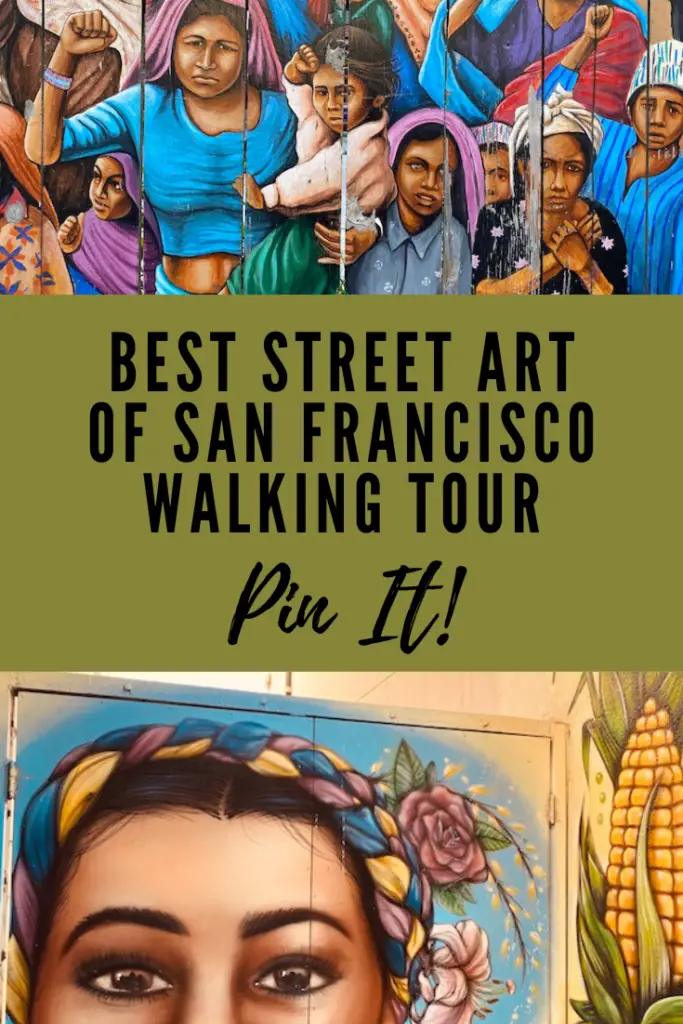 The Best Street Art in San Francisco Walking Tour