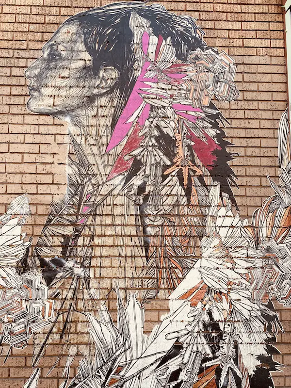 SAN FRANCISCO'S BEST STREET ART: MISSION  MURALS (Swoon’s Olivia Mural)