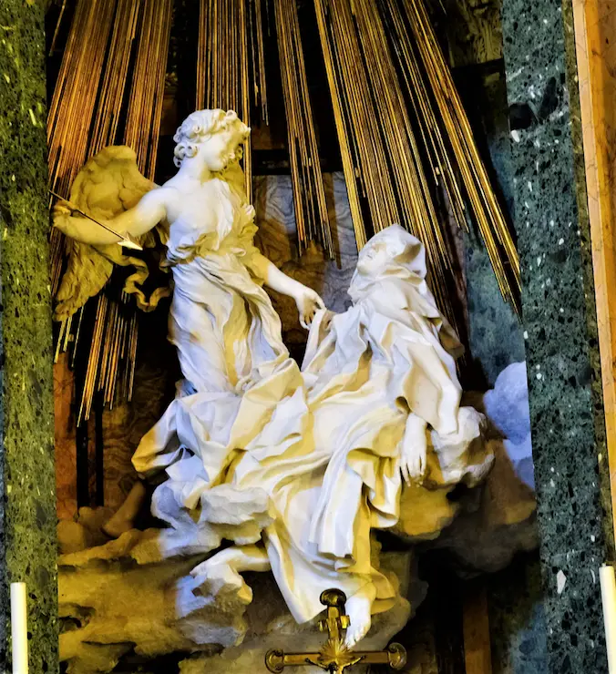 WALKING TOUR: ROME'S ULTIMATE 10 BEST CHURCHES: Santa Maria Della Vittoria