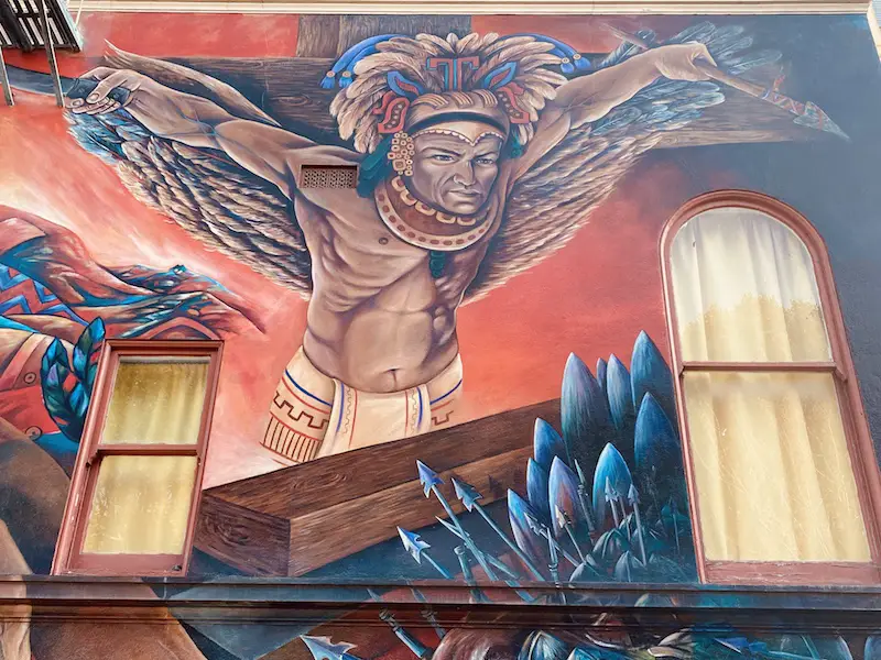 SAN FRANCISCO'S BEST STREET ART: MISSION  MURALS