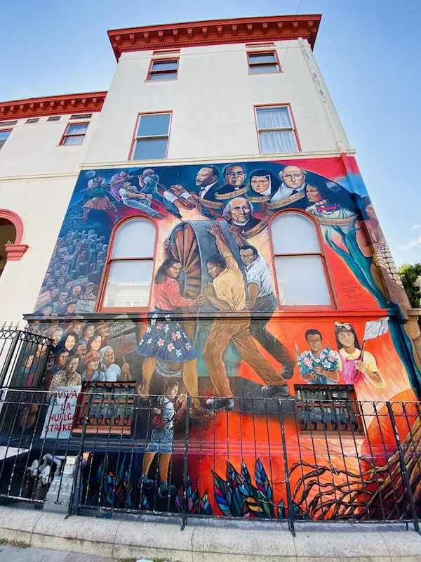 SAN FRANCISCO'S BEST STREET ART: MISSION  MURALS