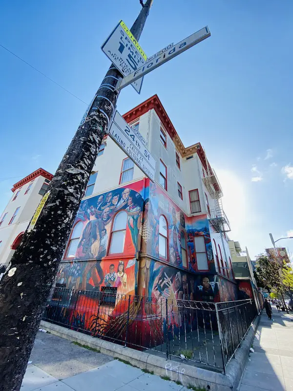 SAN FRANCISCO'S BEST STREET ART: MISSION  MURALS