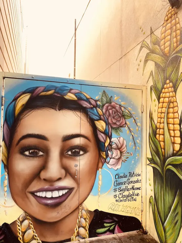 SAN FRANCISCO'S BEST STREET ART: MISSION  MURALS (Claudia Patricia Gomez Gonzalez)