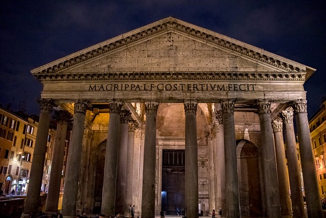ULTIMATE TOP 10 BEST CHURCHES TO VISIT IN ROME FOR AMAZING ART: PANTHEON