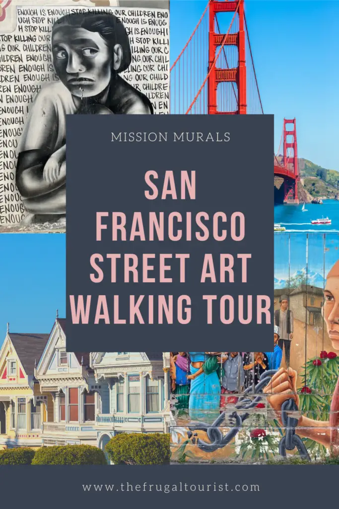 SAN FRANCISCO STREET ART WALKING TOUR: MISSION MURALS 