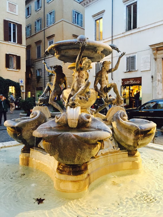 Fontana delle Tartarughe, Piazza Mattei, Jewish Ghetto