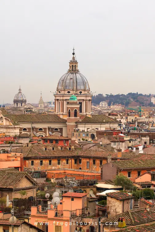 Splendid Views of Rome from Pincio Terrace