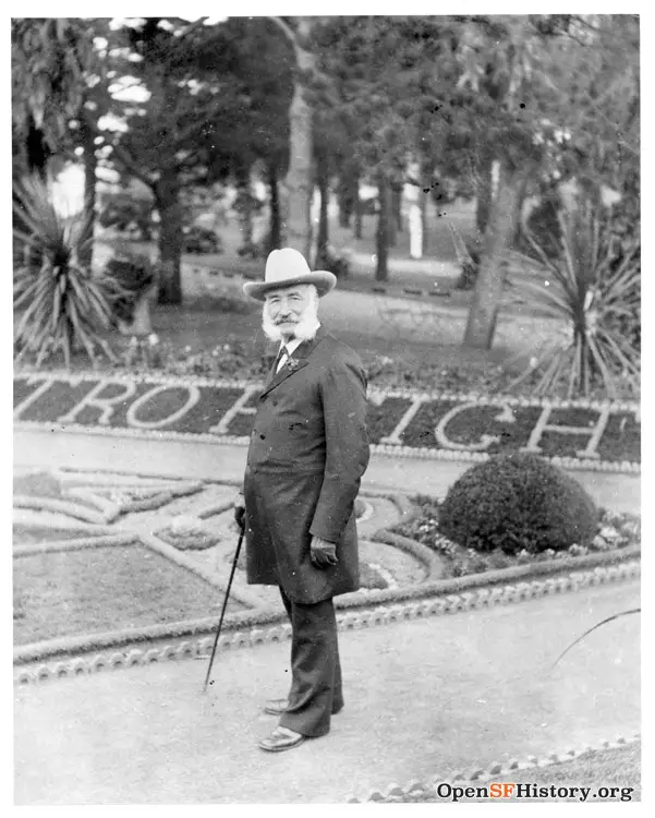 Who is Adolph Sutro ?
