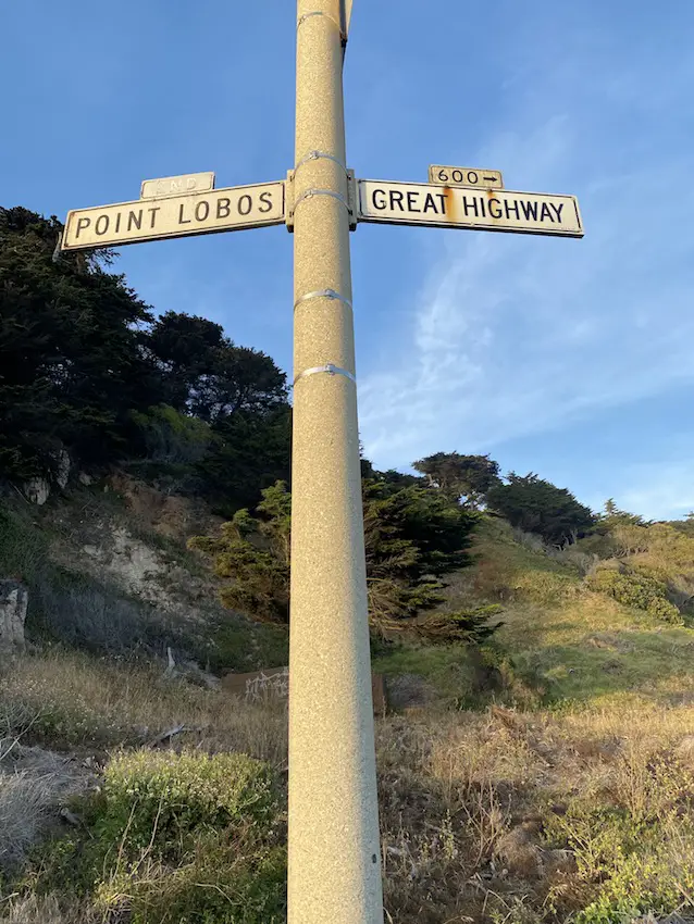 Land’s End:The Best Urban Hike in San Francisco. Cifff House & Ocean Beach. 
