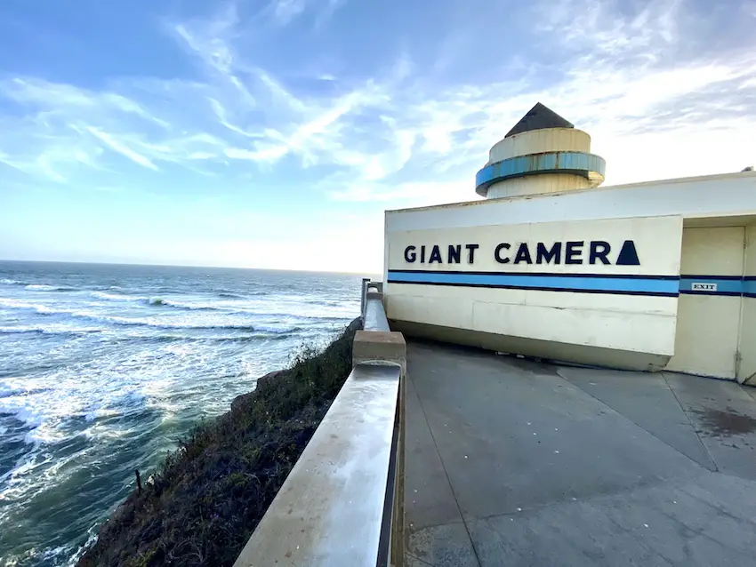 Land’s End:The Best Urban Hike in San Francisco. Cifff House & Ocean Beach. Camera Obscura 
