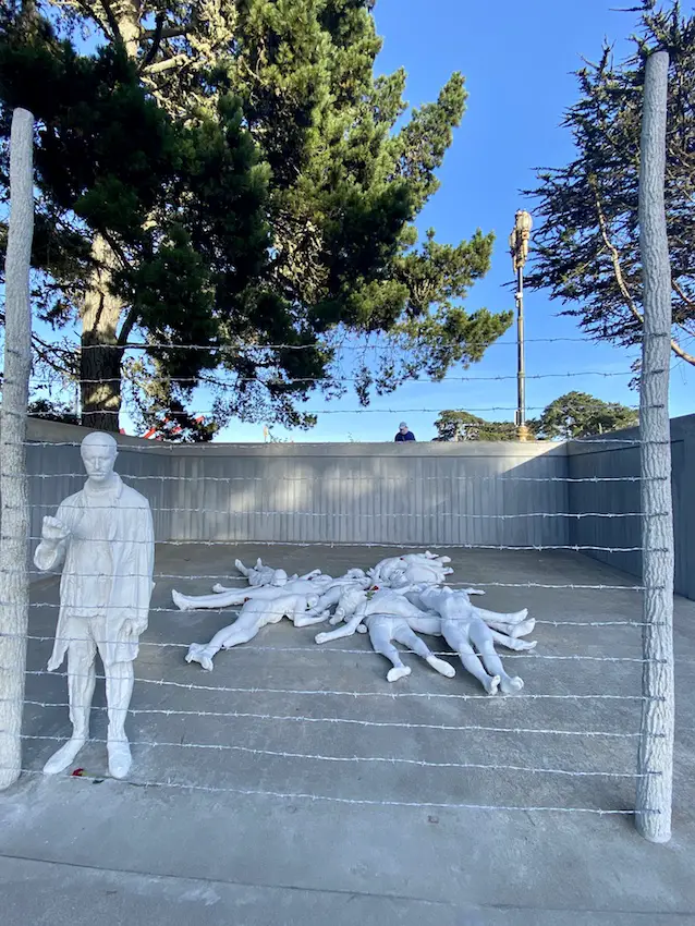 Land’s End:The Best Urban Hike in San Francisco. Holocaust Memorial