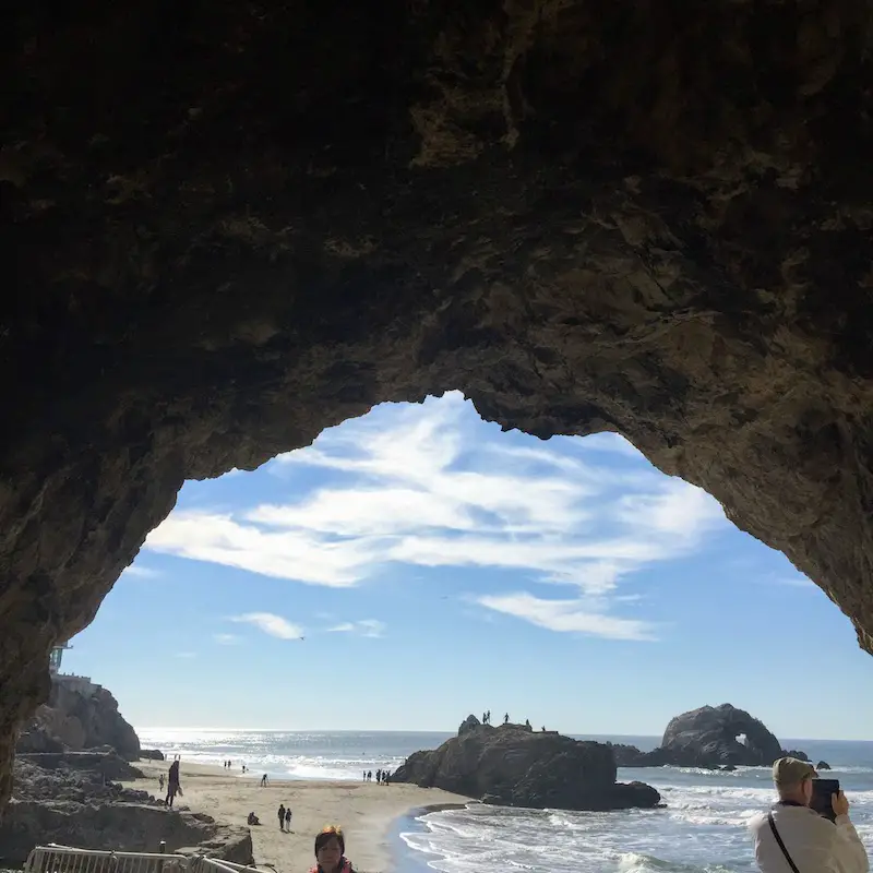 Land’s End: The Best Urban Hike in San Francisco: Sutro Baths Cave