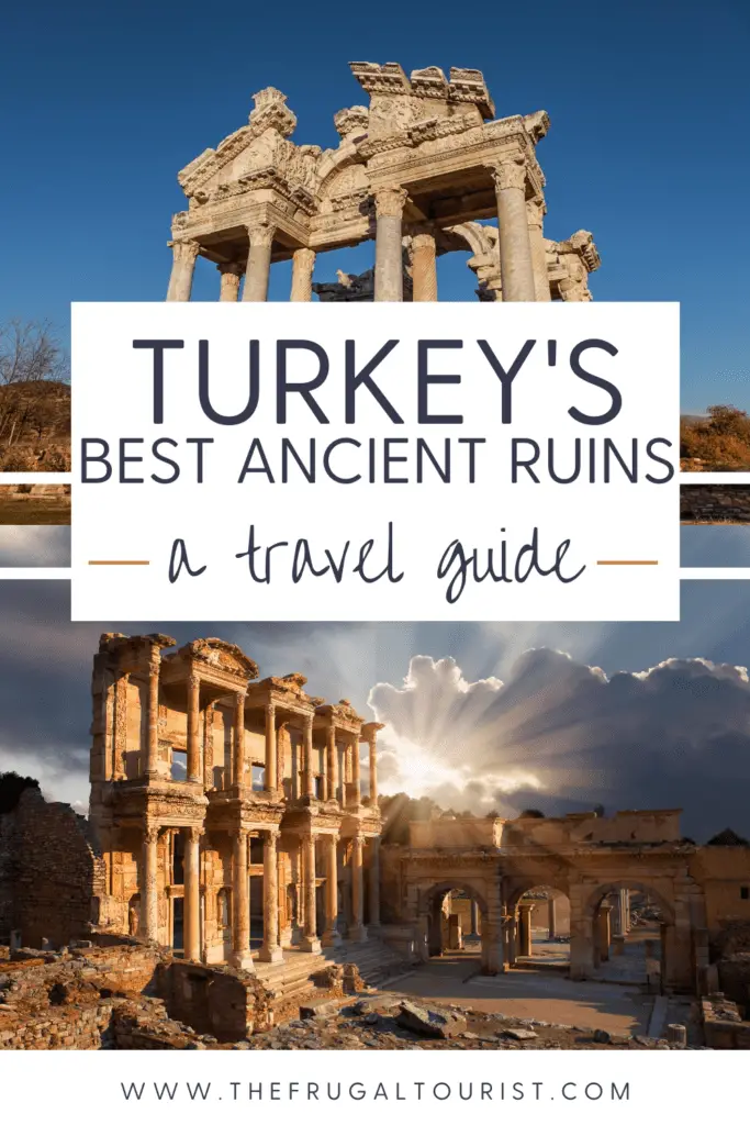 10 BEST ANCIENT RUINS IN WESTERN TURKEY IN 5 DAYS