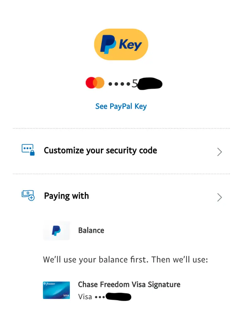 PayPal Key to Pay Bills 
