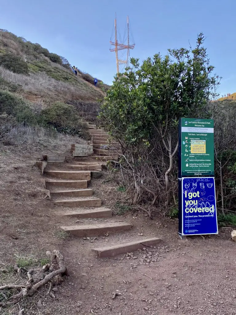 Twin Peaks Trailhead