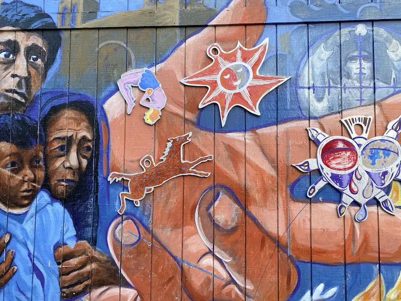 The Best Street Art Of San Francisco Free Walking Tour Mission Murals The Frugal Tourist