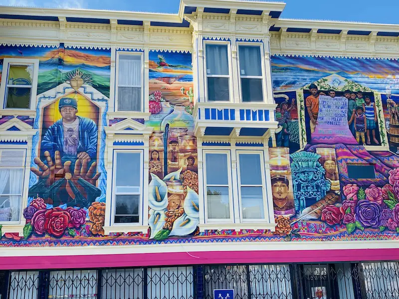 mission murals