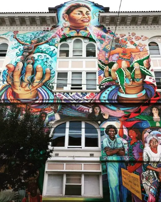 The Best Street Art of San Francisco Free Walking Tour: Mission Murals ...