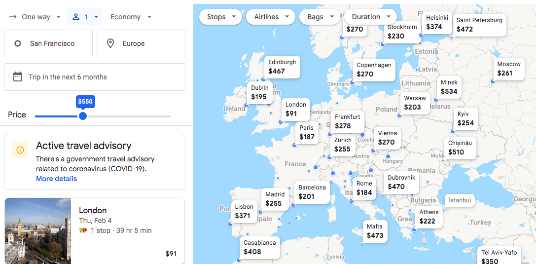 Top Search Engines To Find Cheap Flights