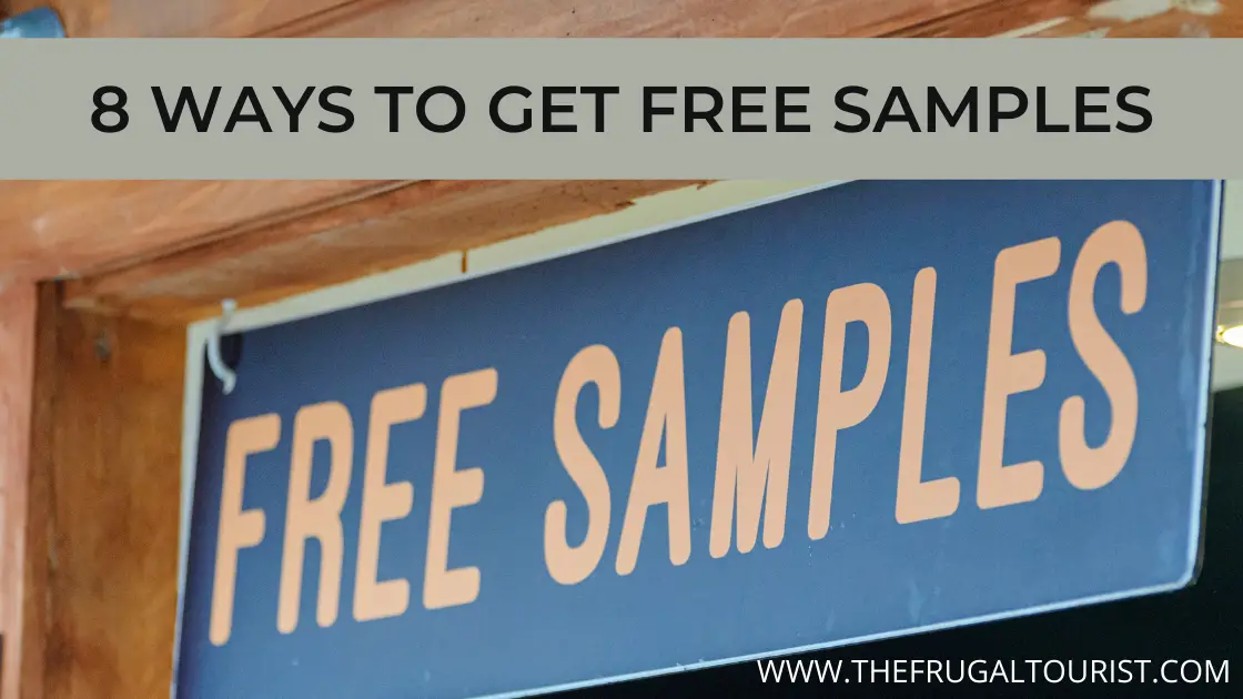 8 Ways to Get Free Samples