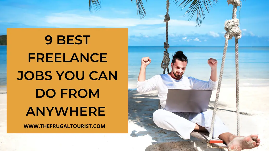 9 best freelance jobs you can do
