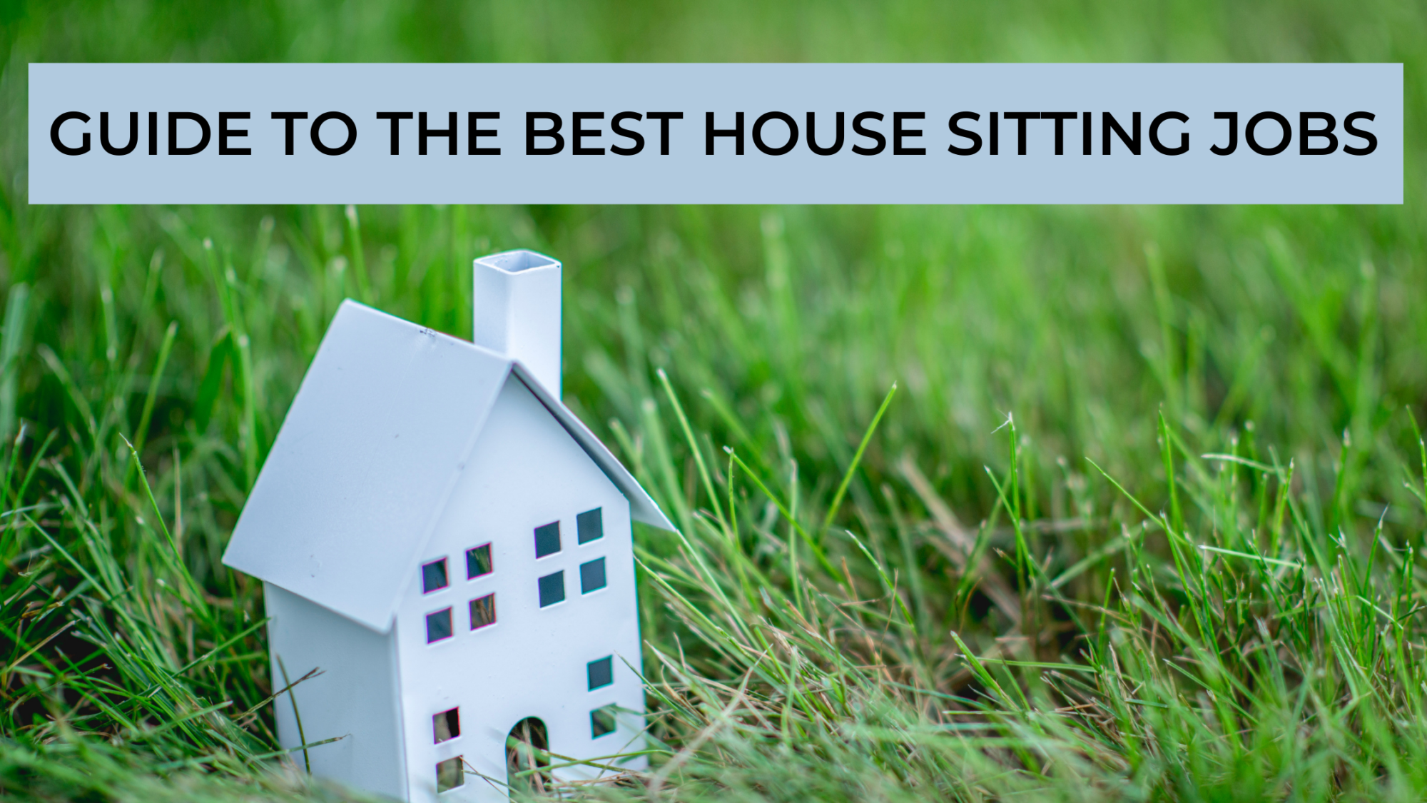 Guide to the Best House Sitting Jobs