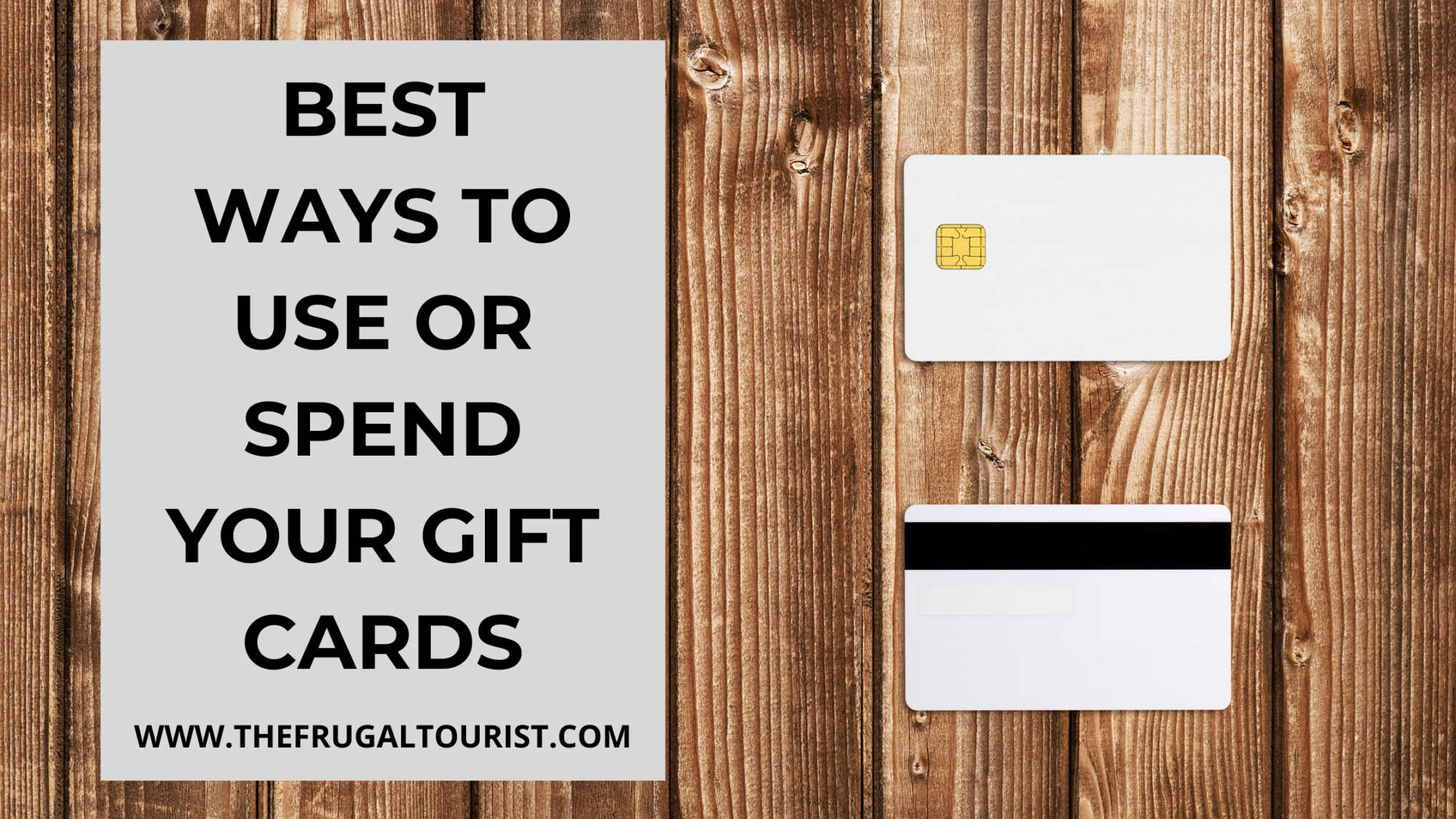 Best Ways to Use or Liquidate Your Gift Cards (Visa or Mastercard)