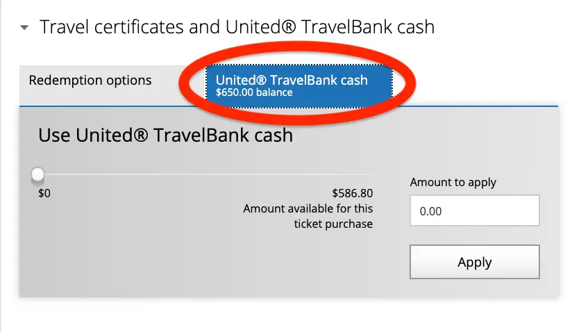 ua travel bank how to use