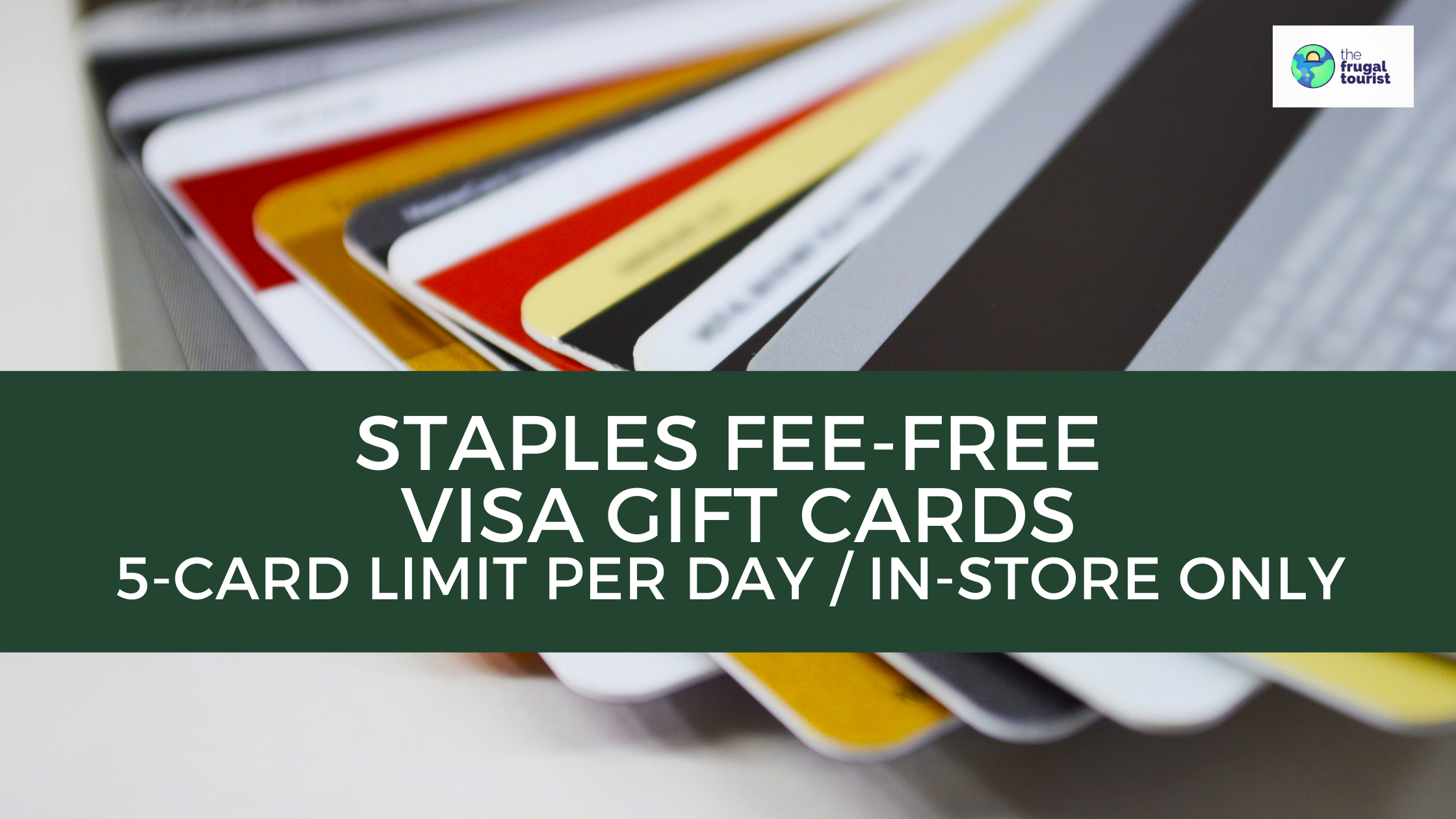 Staples Fee-Free Visa Gift Cards 2/27-3/5