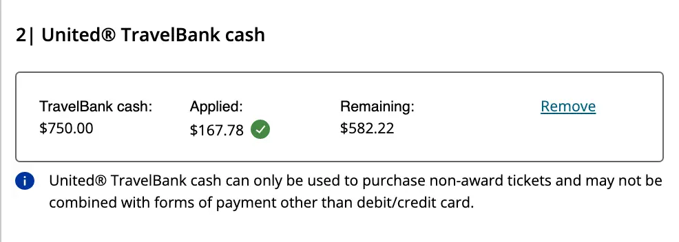 united travel bank uses