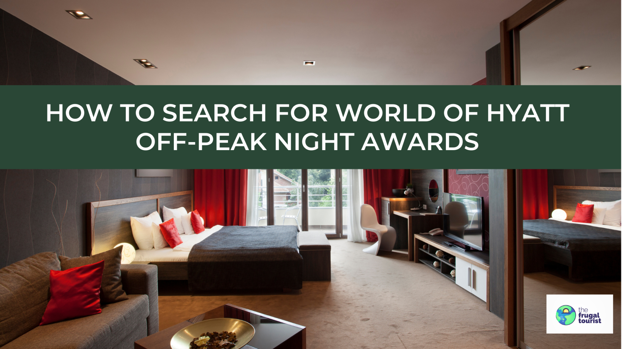 How To Search For World Of Hyatt Off-Peak Night Awards