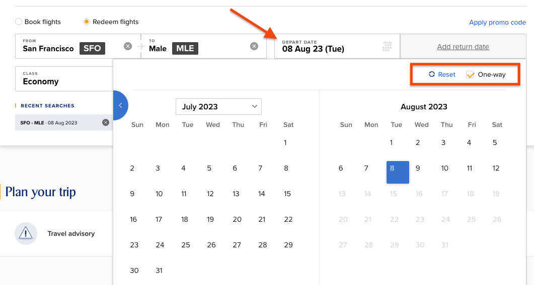 How to Search for Award Seats Using Singapore Airlines KrisFlyer Miles