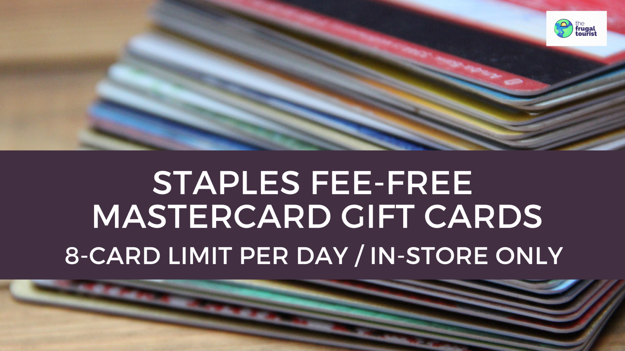 Earn 5X Chase Points: Staples Fee-Free Mastercard Gift Cards