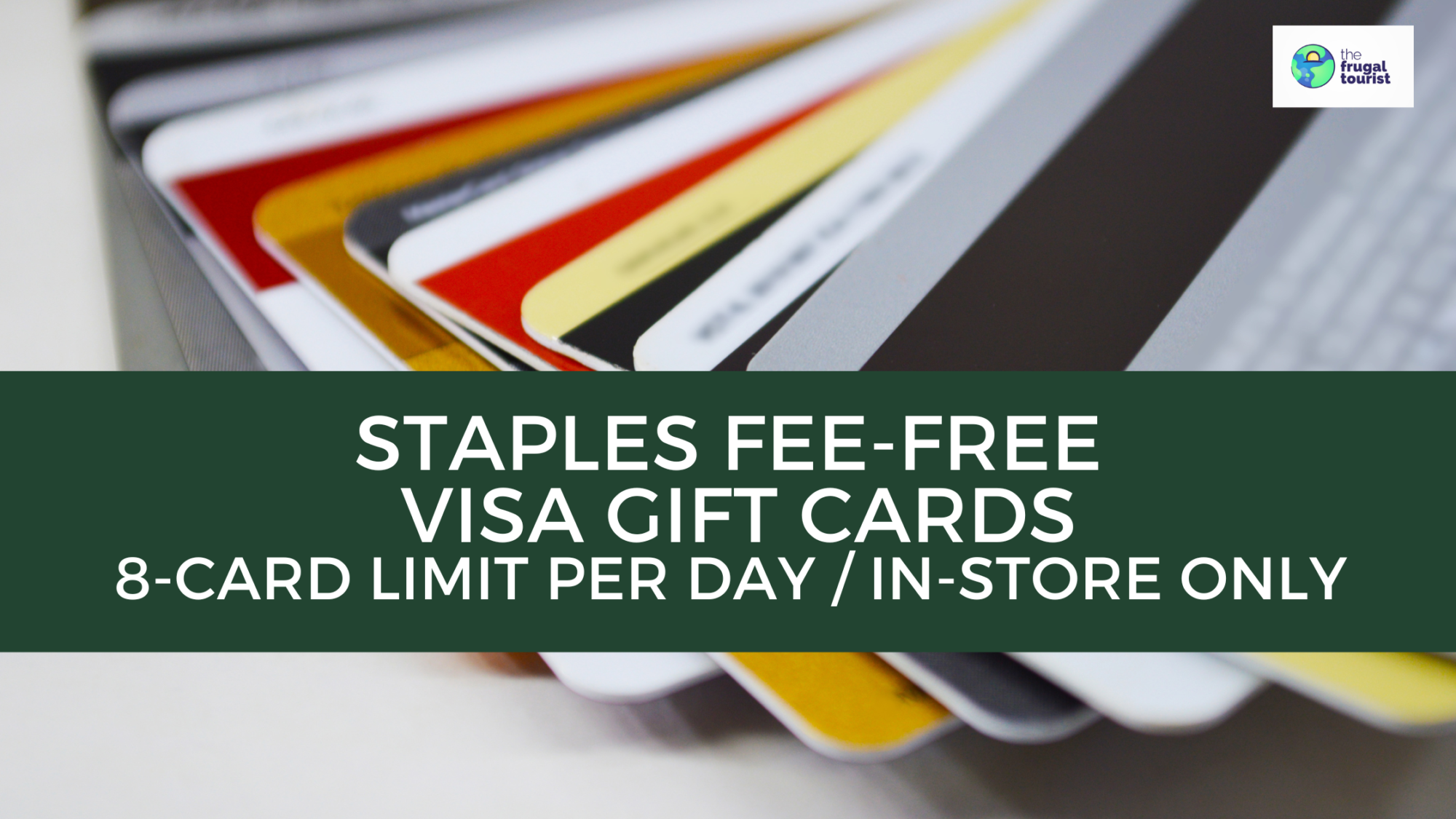 Earn 5X Chase Points Per Dollar: Staples Fee-Free Visa Gift Cards
