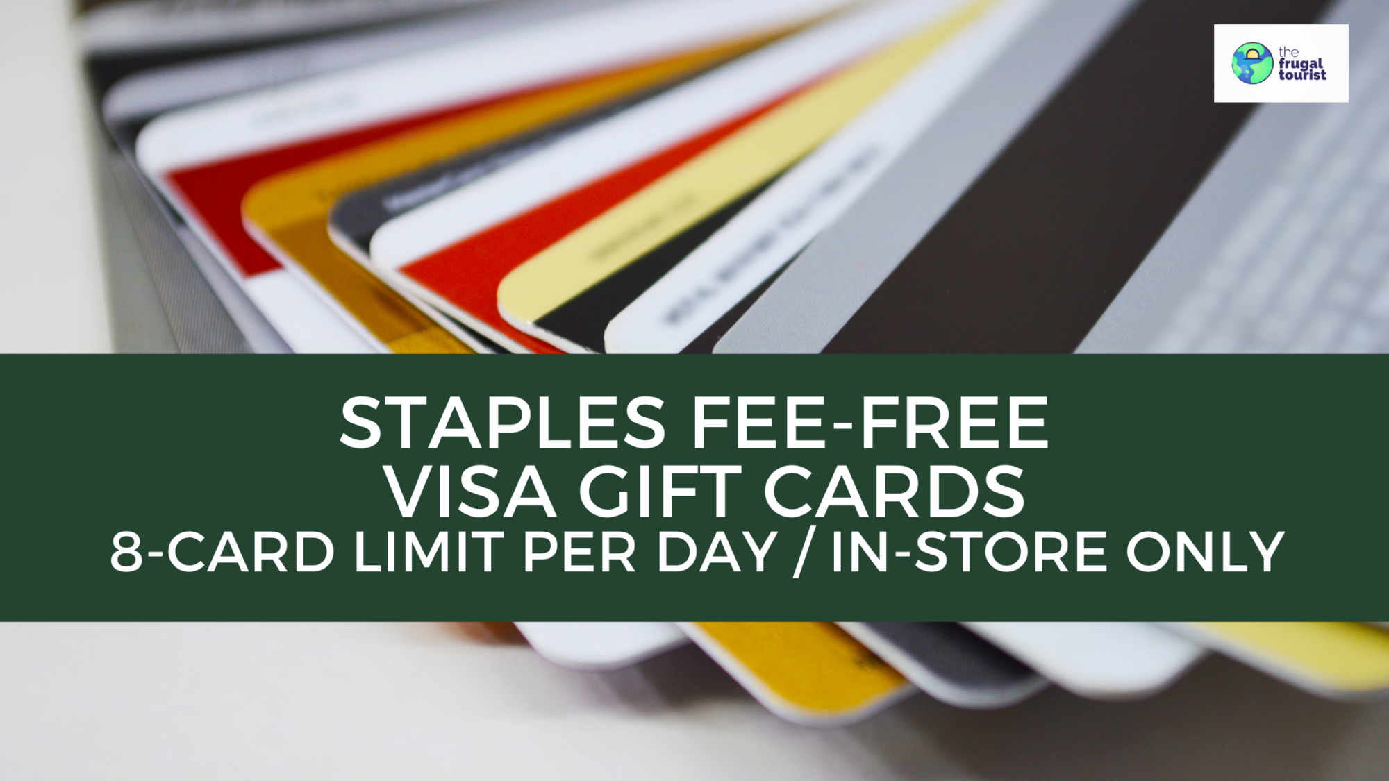 Earn 5X Chase Points Per Dollar Staples FeeFree Visa Gift Cards The