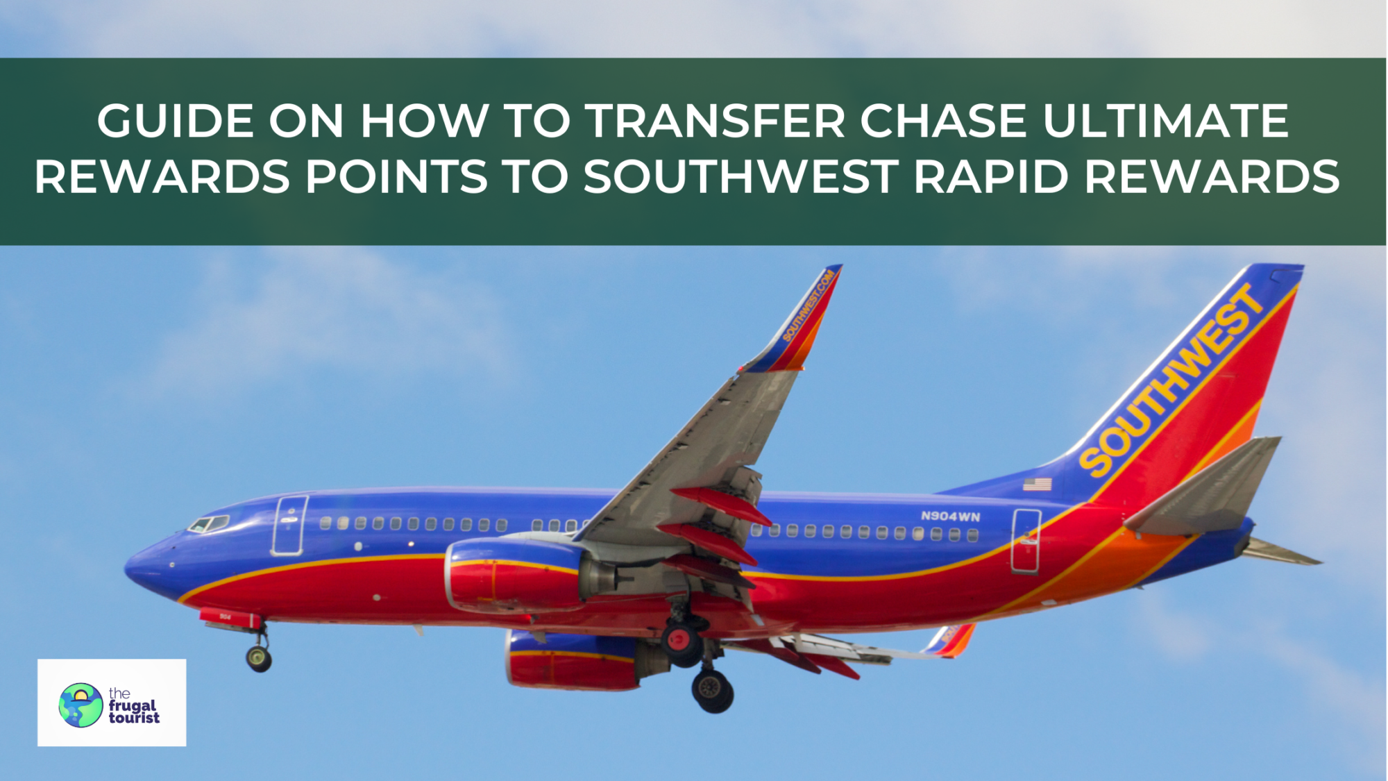 Transfer Chase Ultimate Rewards Points to Southwest Rapid Rewards