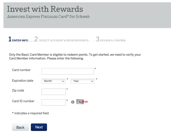 a screenshot of a credit card registration