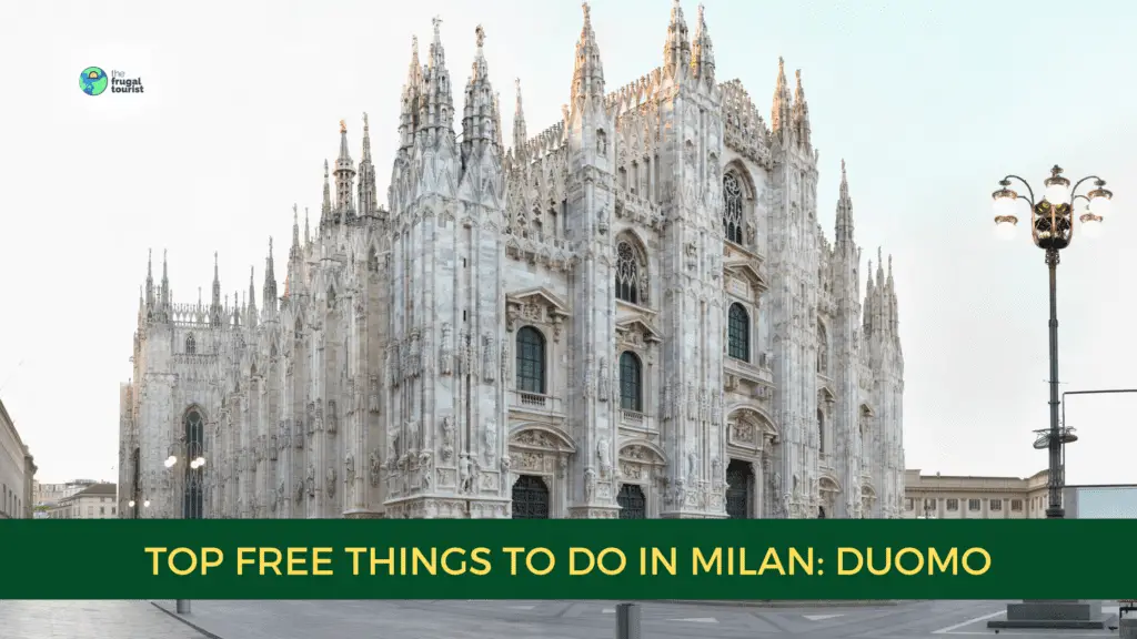 Free walking tour Milan, italy