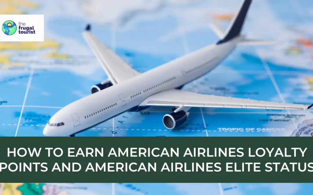 How to Earn Loyalty Points and American Airlines Elite Status (2024)